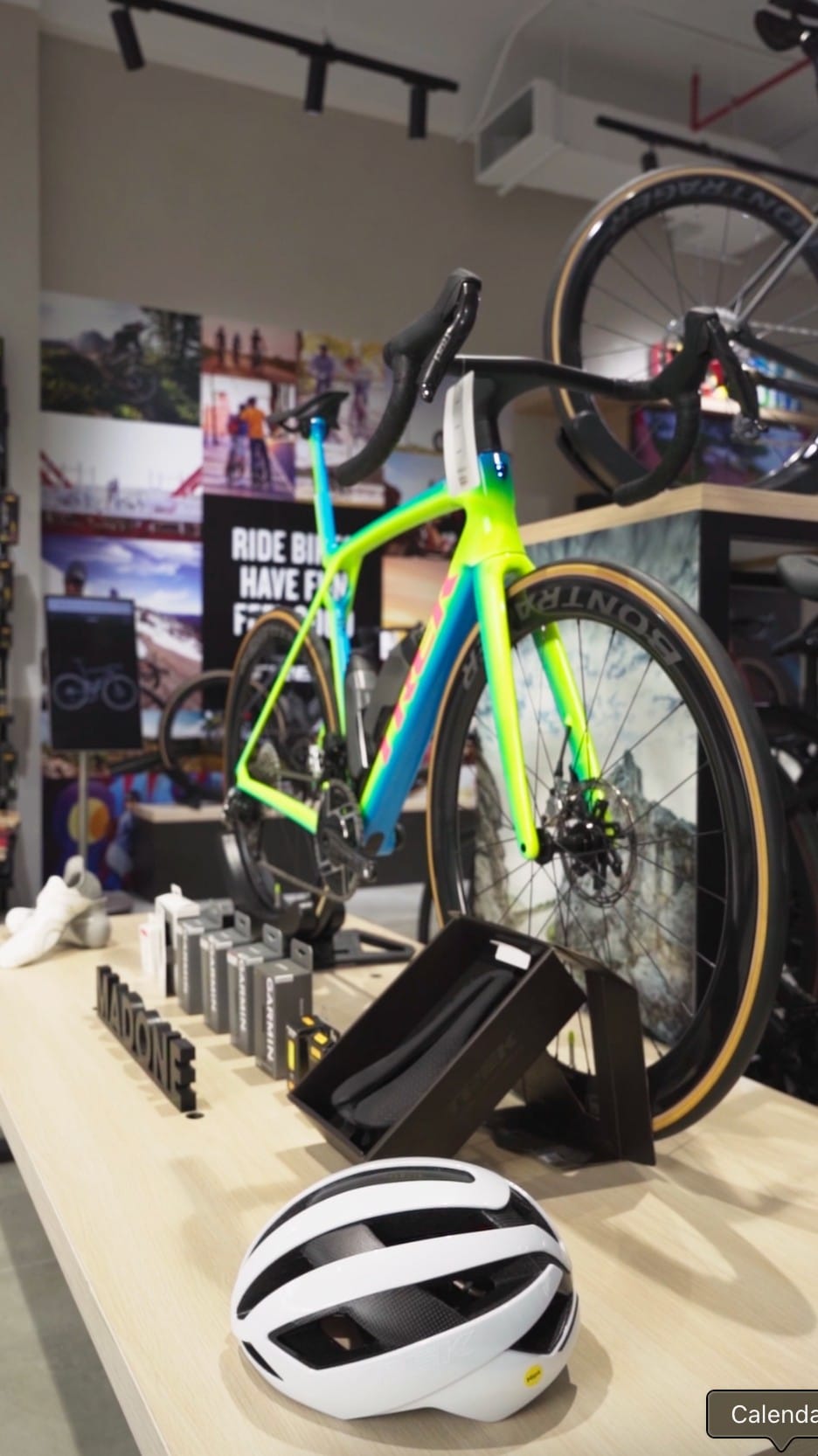 Post 5 by Trek Bikes UAE on Instagram (video)