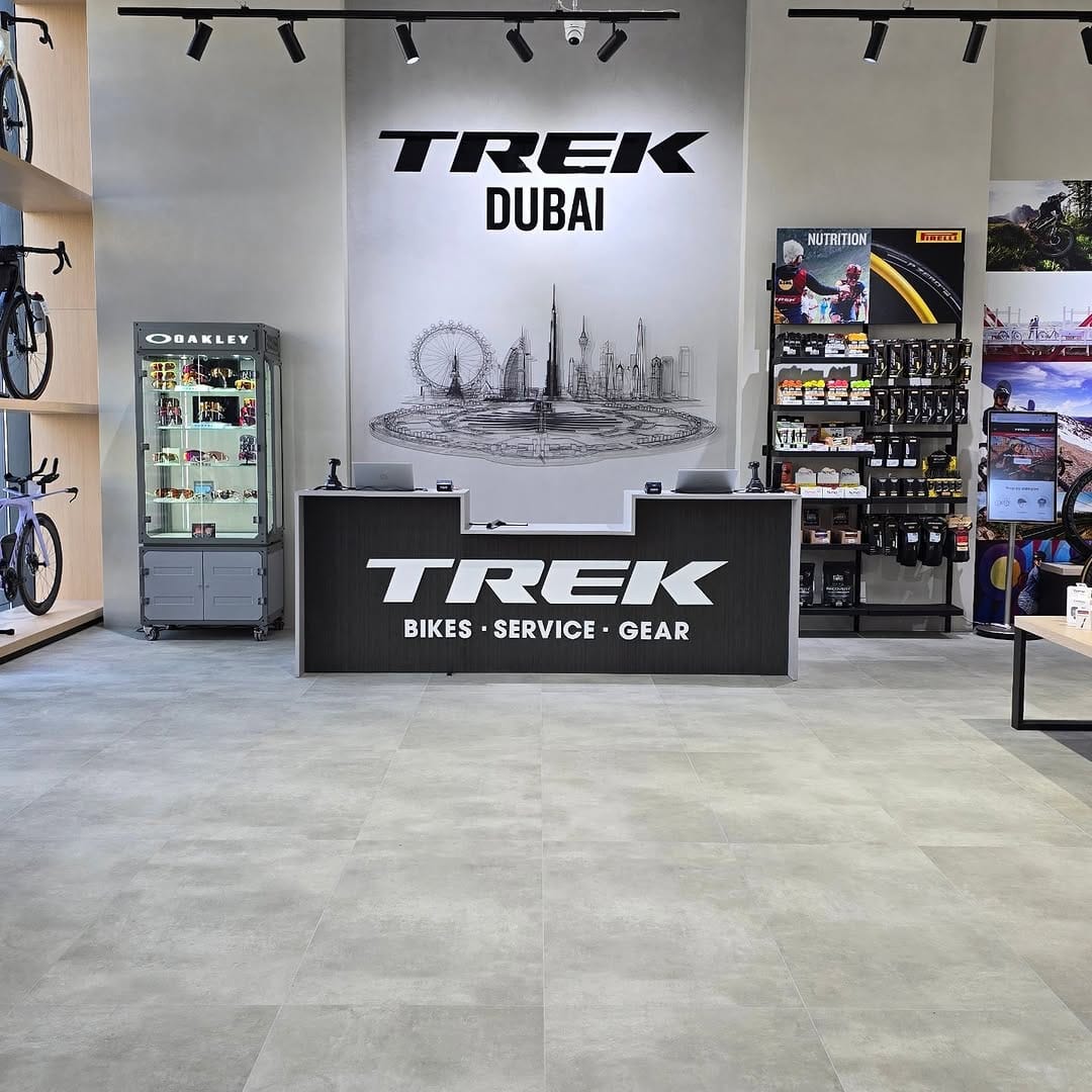 Post 9 by Trek Bikes UAE on Instagram (carousel)