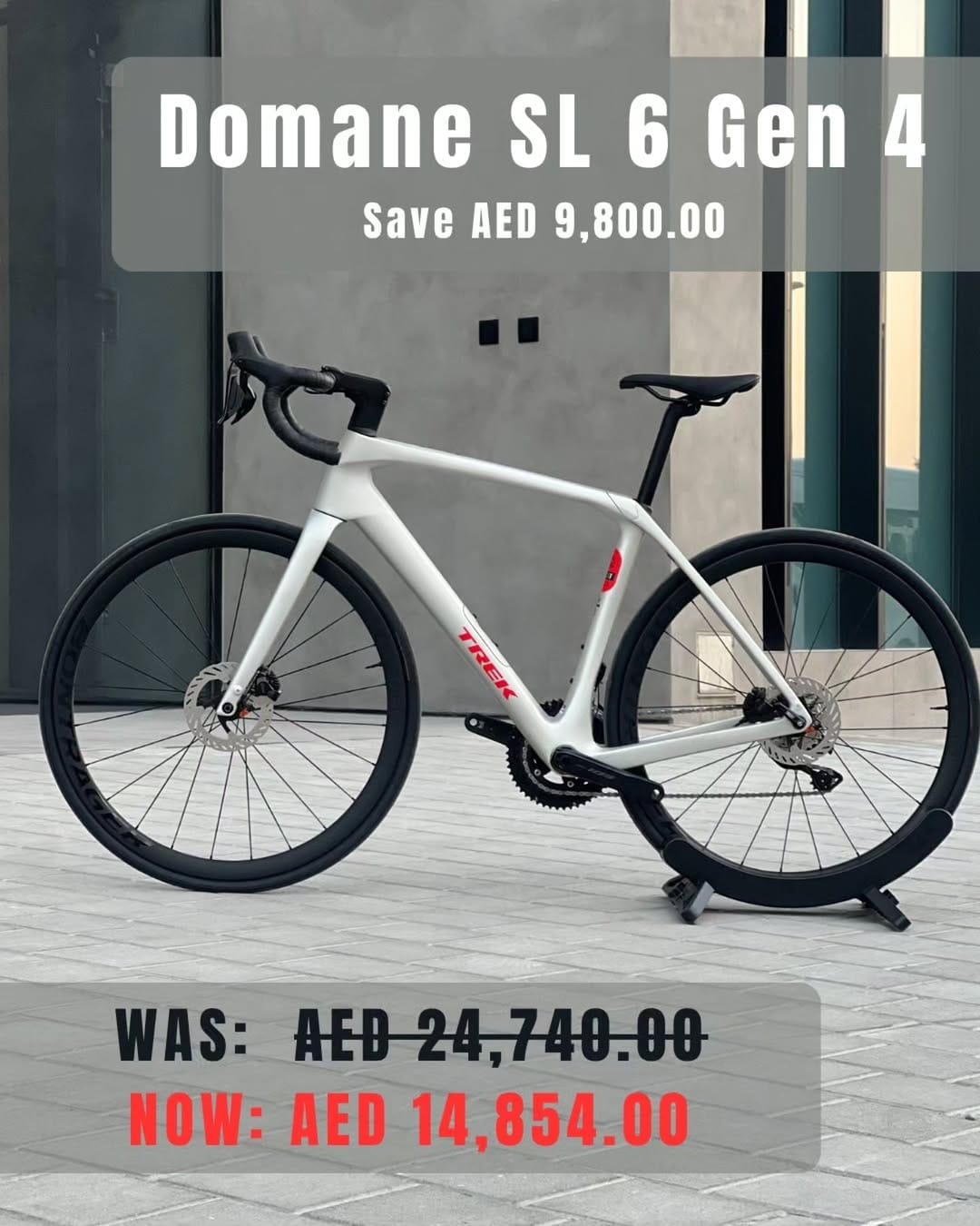 Post 1 by Trek Bikes UAE on Instagram (carousel)