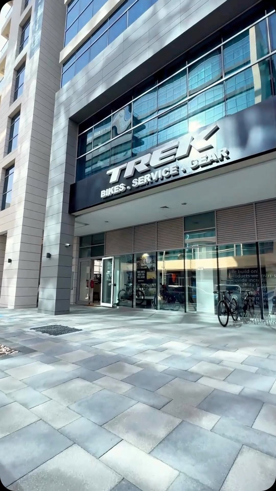 Post 10 by Trek Bikes UAE on Instagram (video)