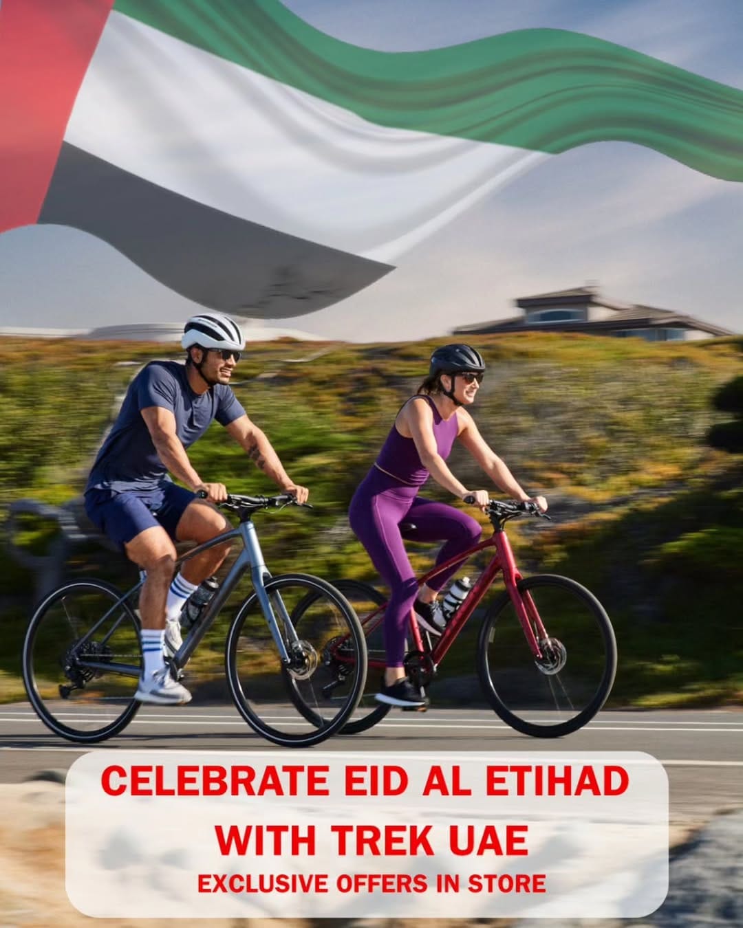Post 6 by Trek Bikes UAE on Instagram (image)