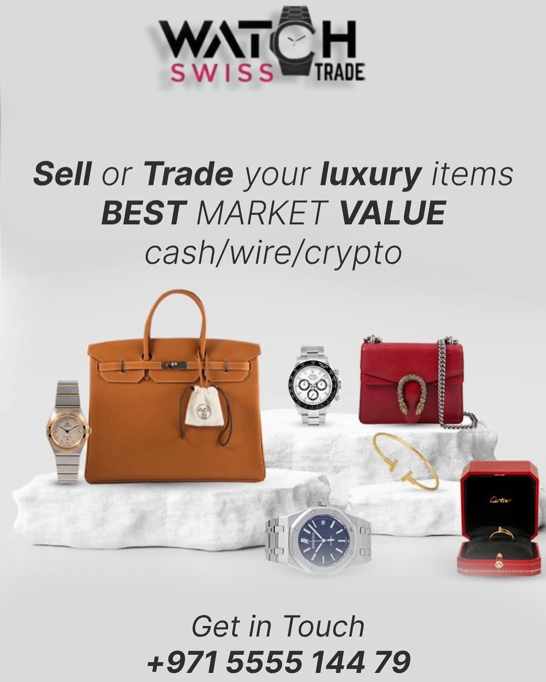 Post 9 by Watchtradeswiss on Instagram (image)