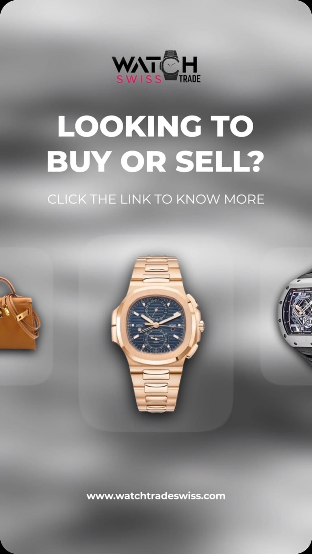 Post 8 by Watchtradeswiss on Instagram (video)