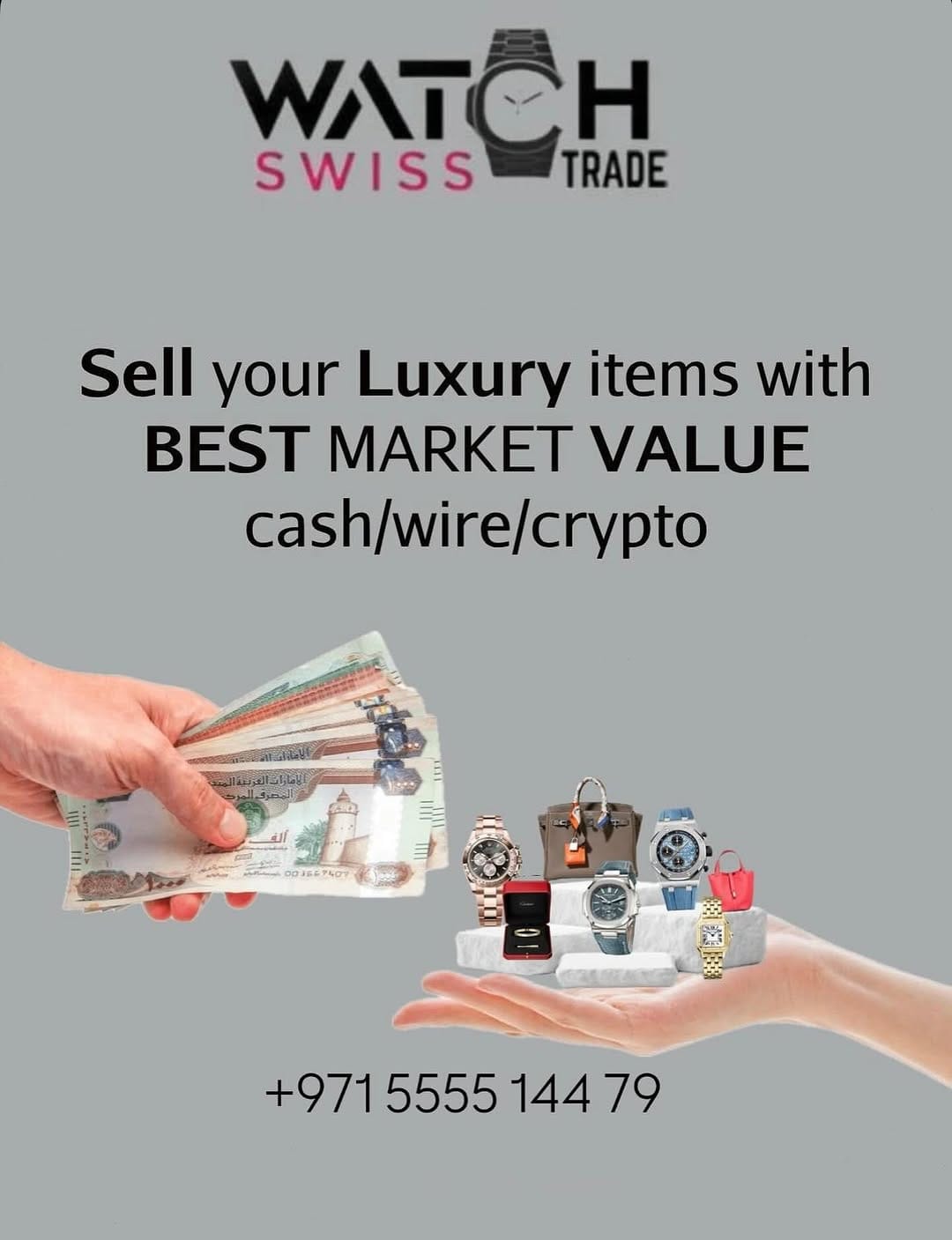 Post 3 by Watchtradeswiss on Instagram (image)
