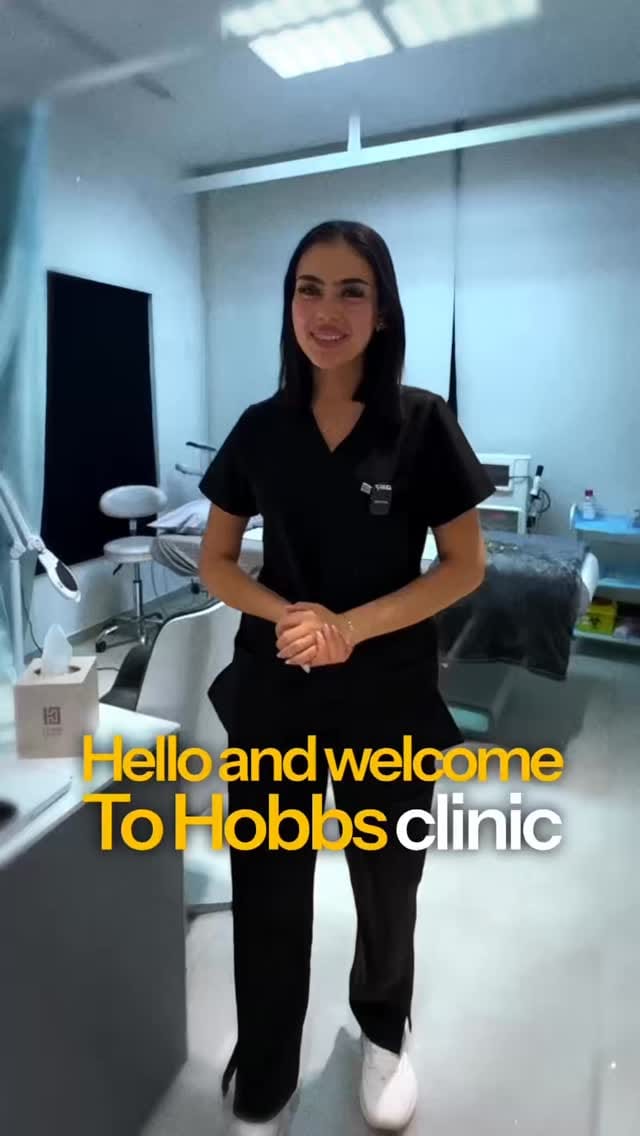 Post 2 by HOBBS Clinic - Dubai on Instagram (video)
