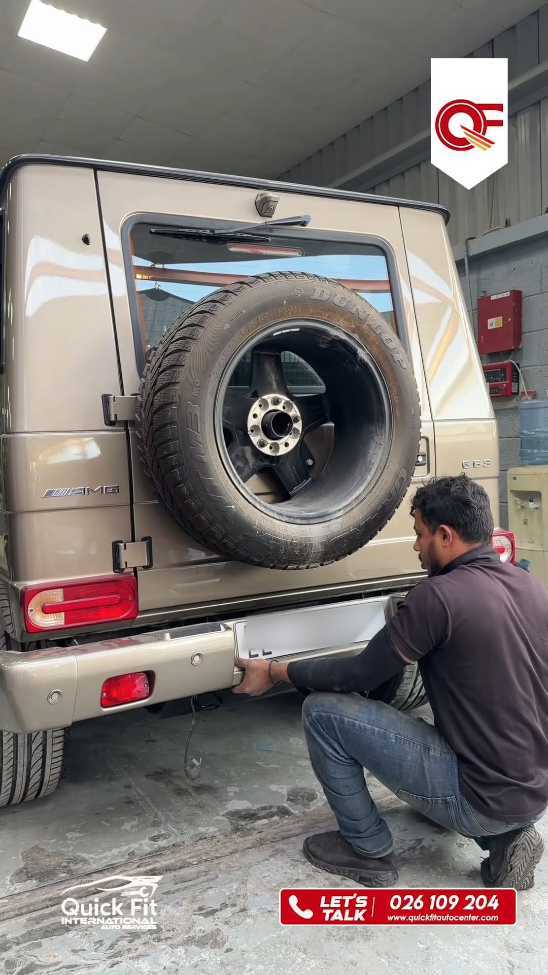 Post 10 by Quick Fit Auto Center on Instagram (video)
