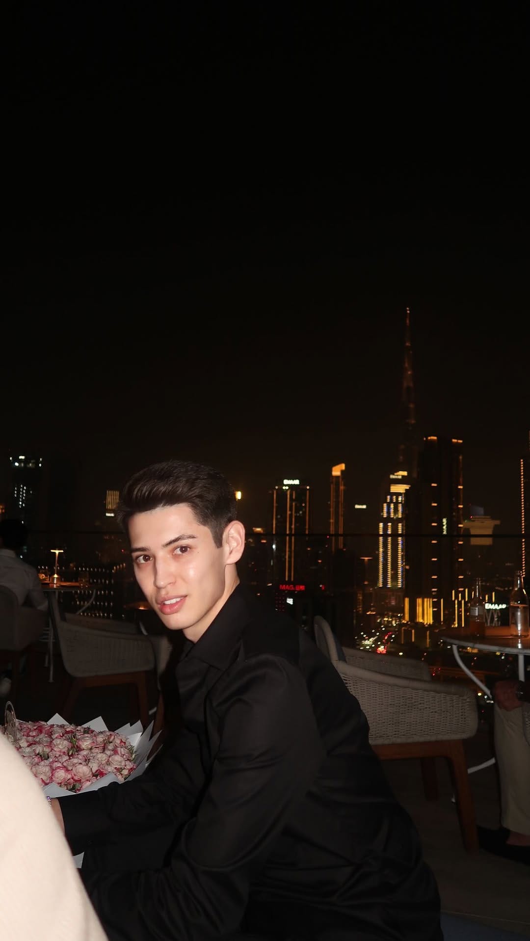 Post 7 by HAIR STYLIST & MODEL DUBAI on Instagram (video)