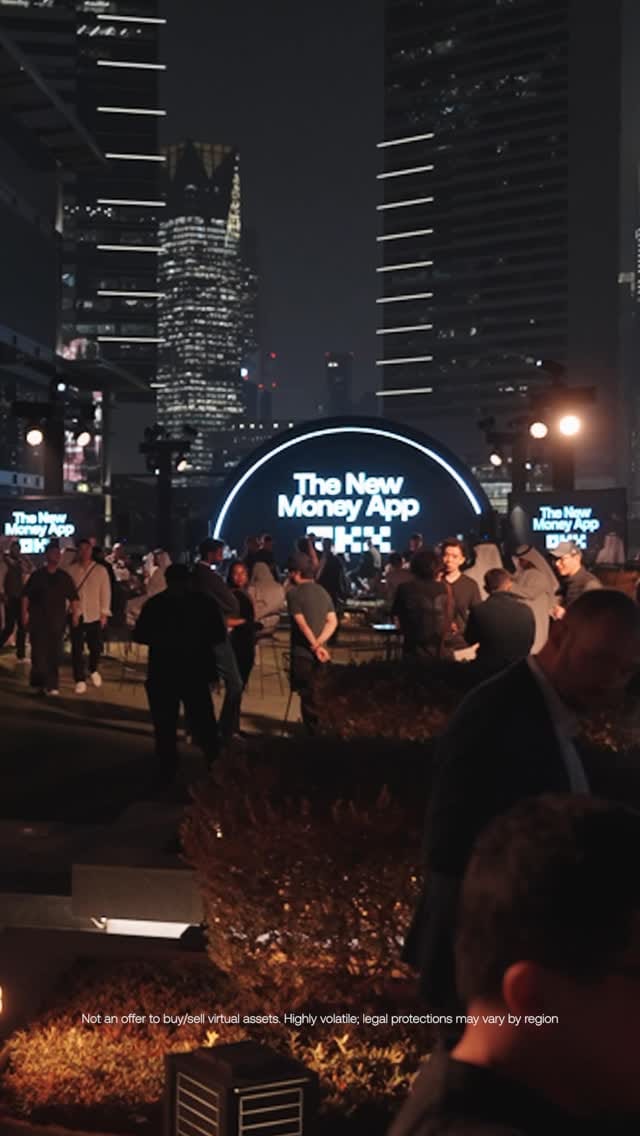Post 10 by OKX MENA on Instagram (video)