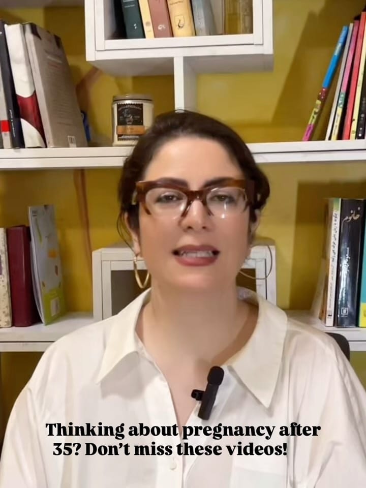 Post 9 by سوگل هاشمی نژاد/زنان و نازایی on Instagram (carousel)
