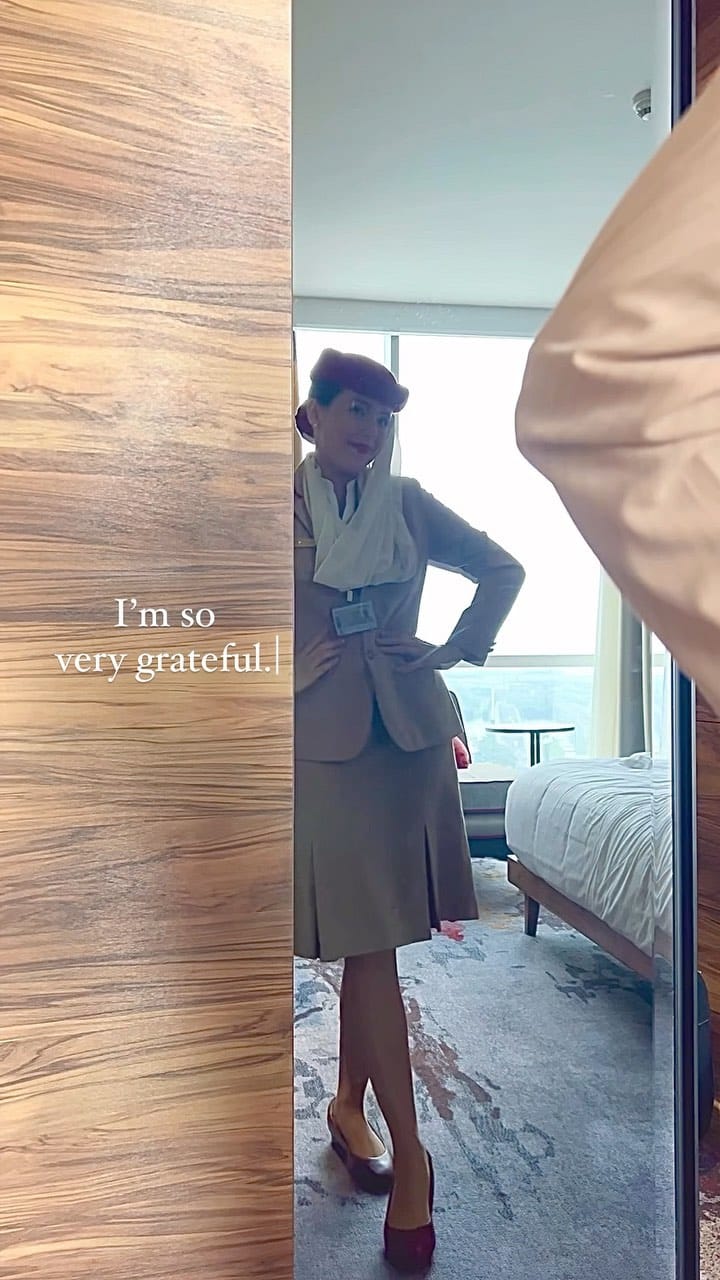 Post 9 by Viv | Cabin Crew | Travel ✈️💕🌏 on Instagram (video)