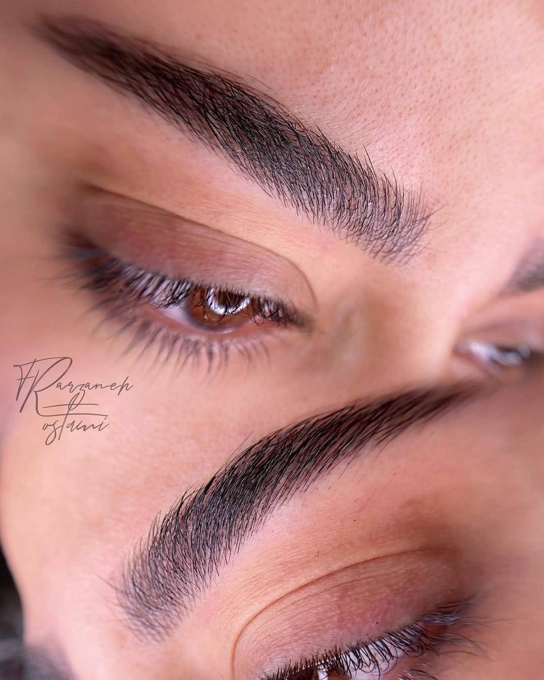 Post 6 by فيبروز تينت لب ميكروبليدينگ | فرزانه رستمي on Instagram (carousel)