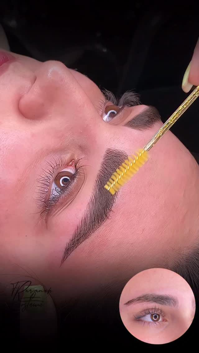 Post 3 by فيبروز تينت لب ميكروبليدينگ | فرزانه رستمي on Instagram (video)