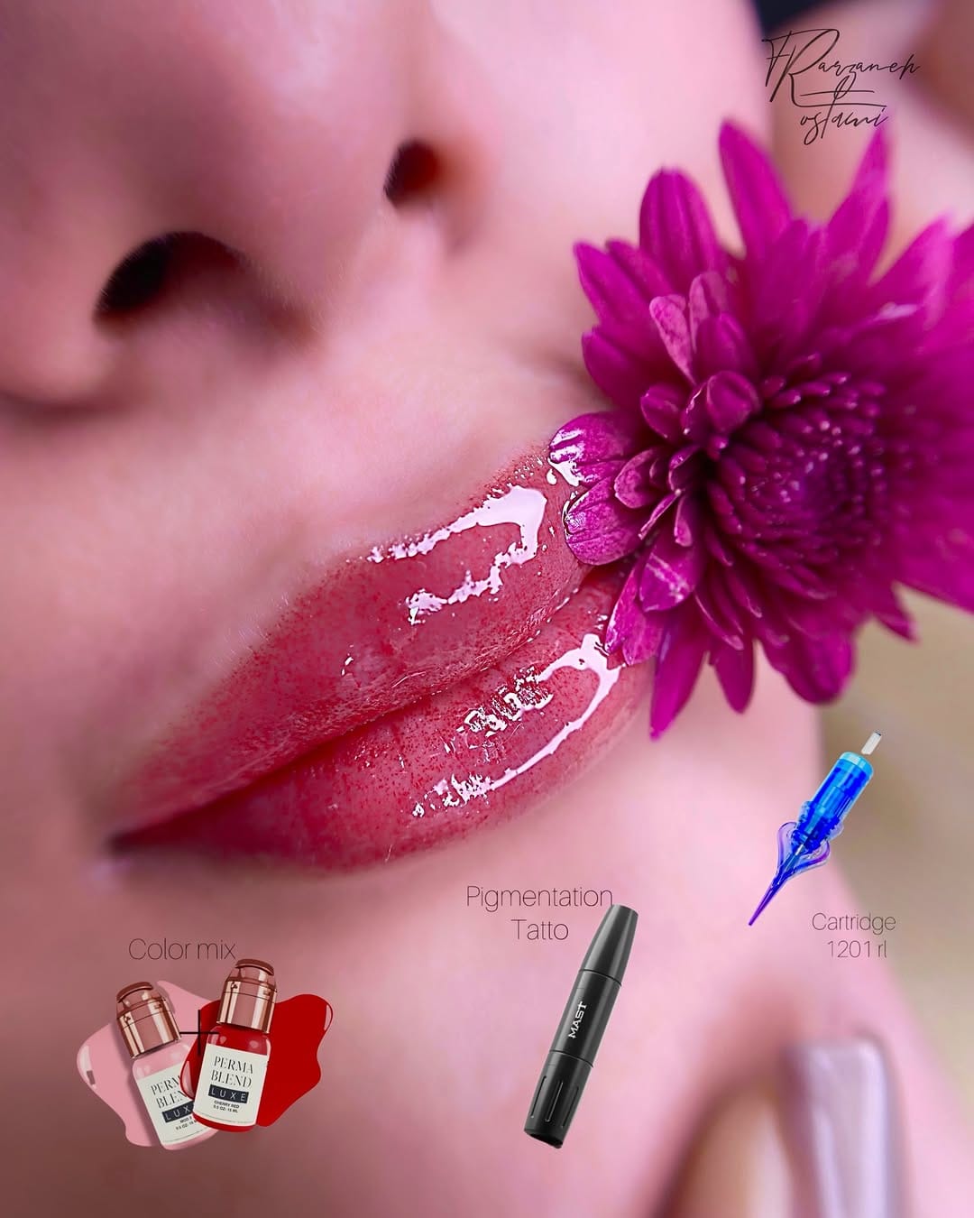 Post 5 by فيبروز تينت لب ميكروبليدينگ | فرزانه رستمي on Instagram (carousel)