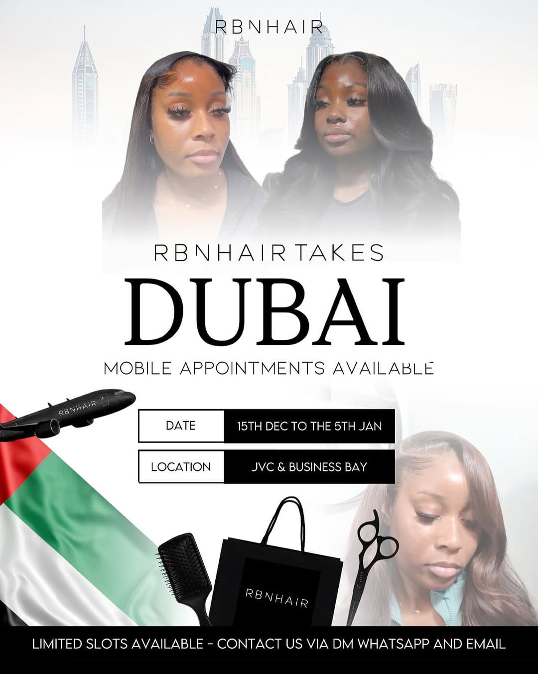 Post 10 by RbnHair on Instagram (image)