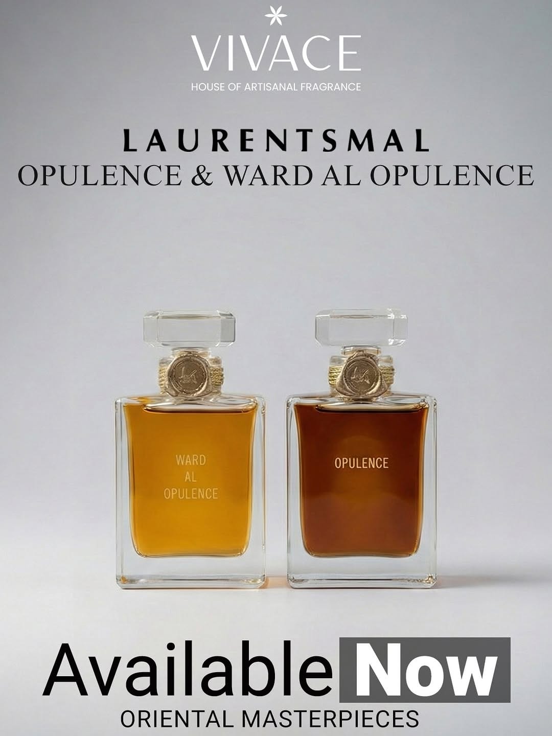 Post 1 by Vivace Perfumes on Instagram (image)