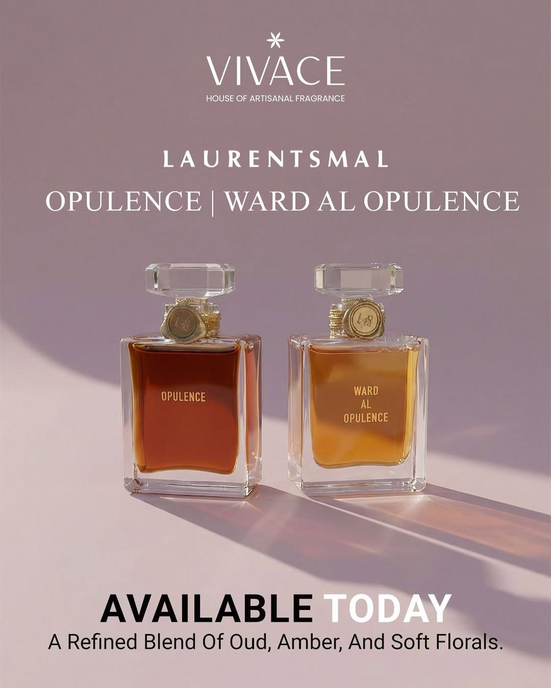 Post 2 by Vivace Perfumes on Instagram (image)
