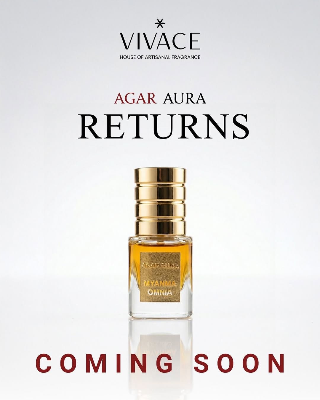 Post 3 by Vivace Perfumes on Instagram (image)