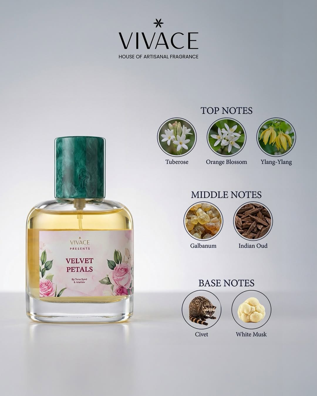 Post 6 by Vivace Perfumes on Instagram (image)