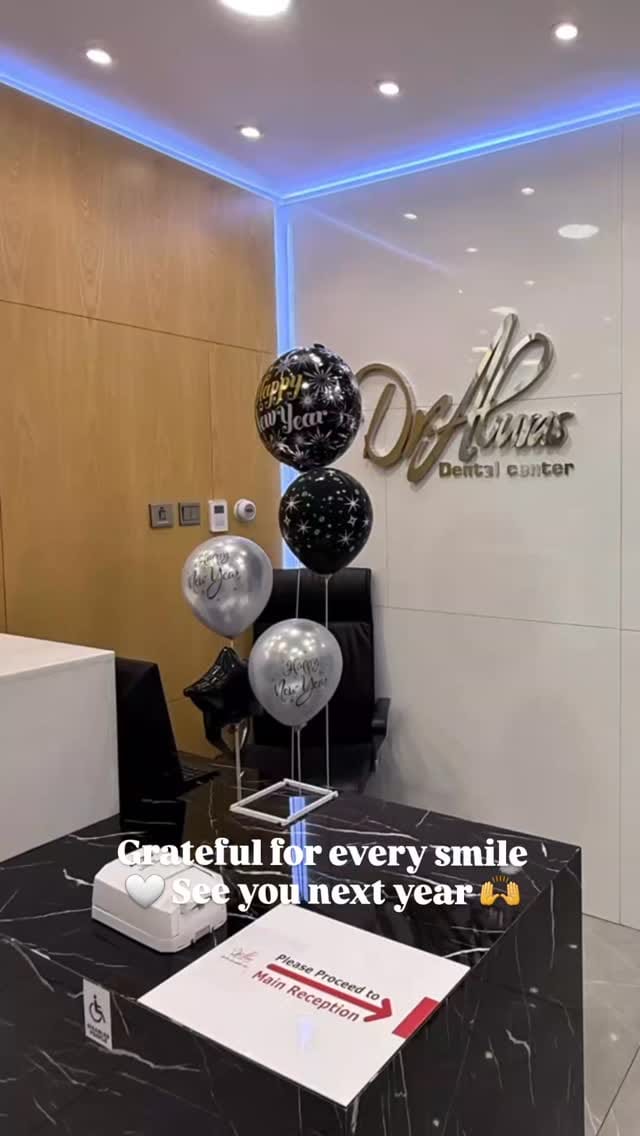 Post 9 by Dr. Aburas Dental Center on Instagram (video)