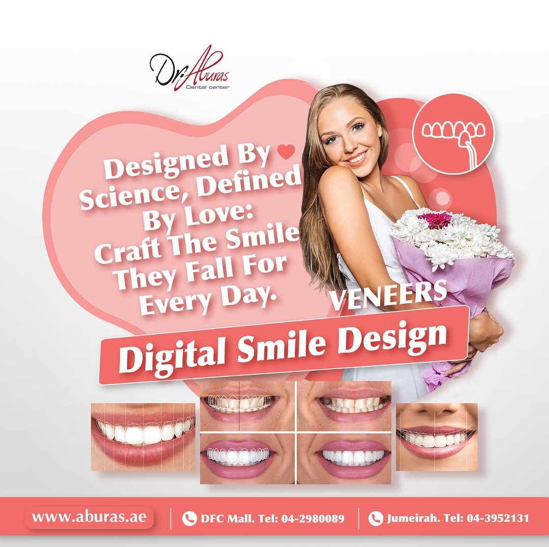 Post 3 by Dr. Aburas Dental Center on Instagram (image)