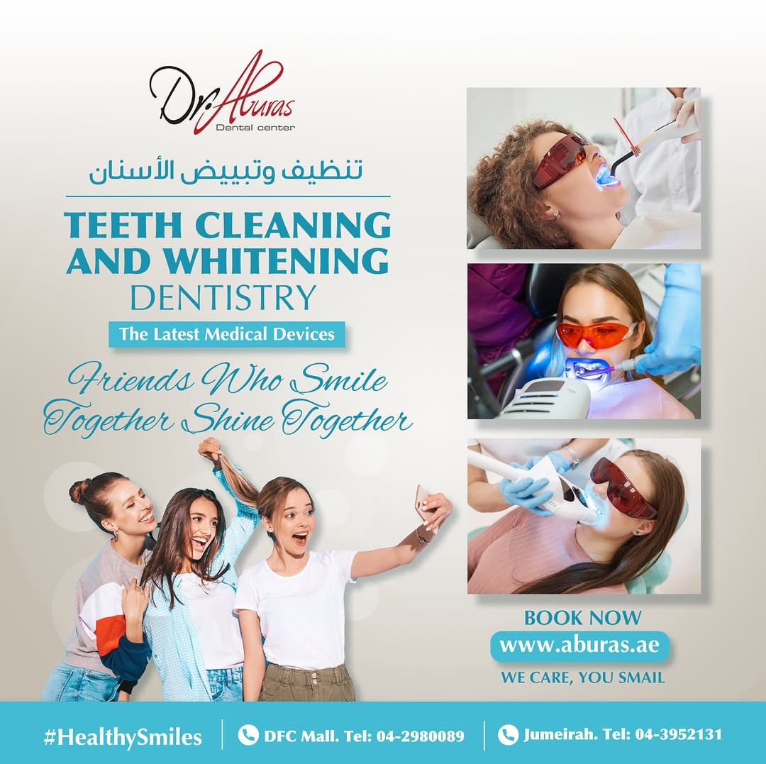 Post 5 by Dr. Aburas Dental Center on Instagram (image)