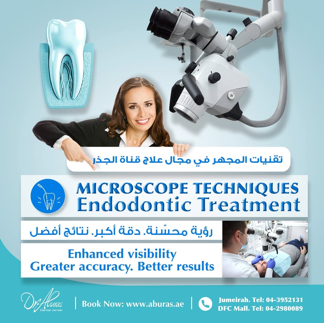 Post 4 by Dr. Aburas Dental Center on Instagram (image)