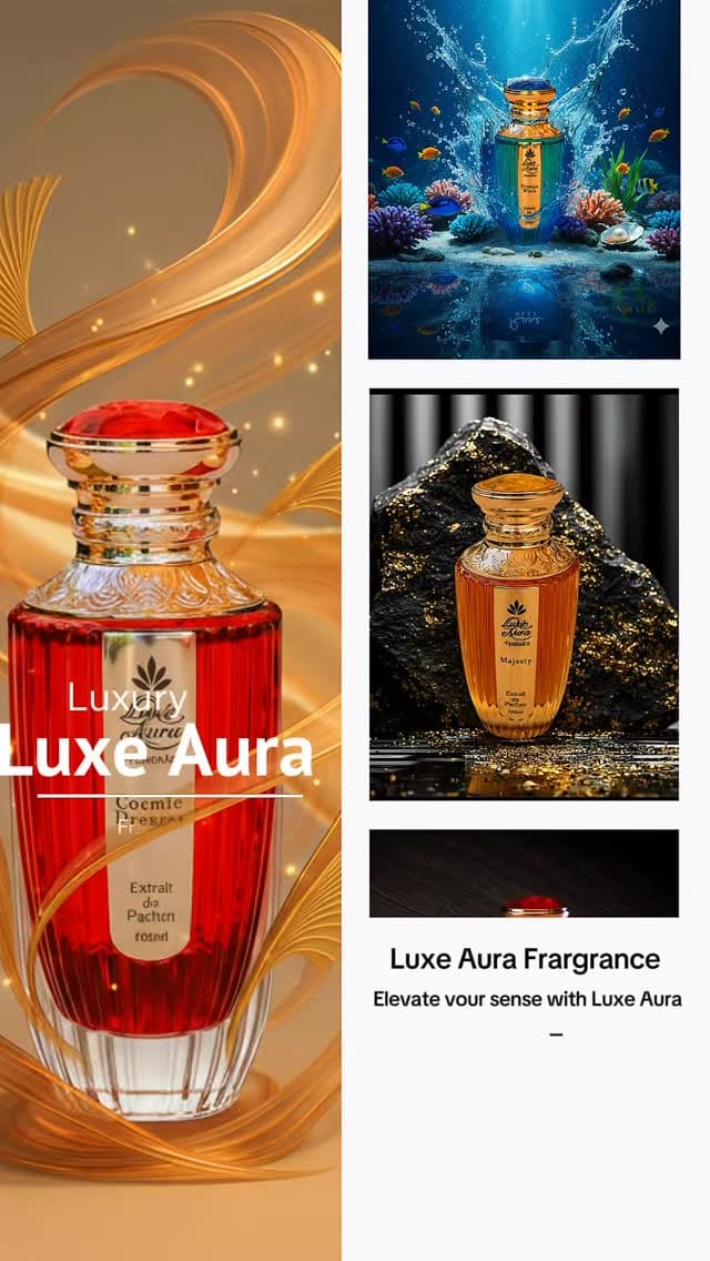 Post 1 by Luxe Aura Fragrance on Instagram (video)