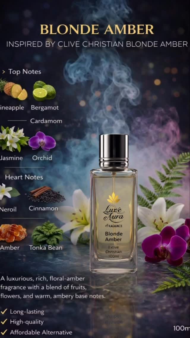 Post 9 by Luxe Aura Fragrance on Instagram (video)