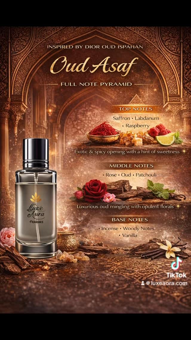 Post 6 by Luxe Aura Fragrance on Instagram (video)
