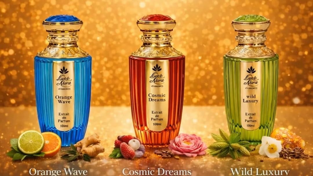 Post 2 by Luxe Aura Fragrance on Instagram (video)