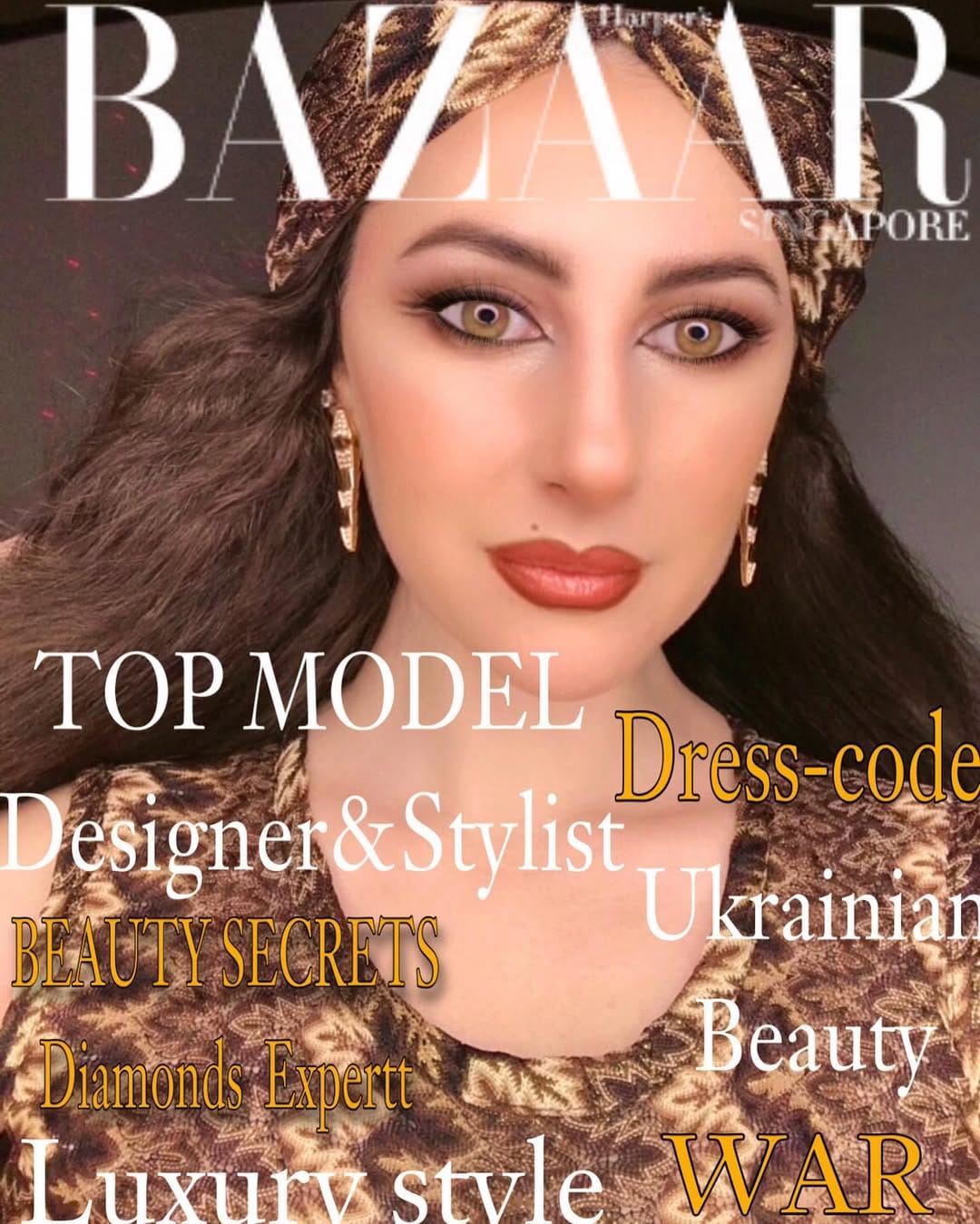 Post 10 by Dubai Influencer📍Model & Fashion Designer📸💃🏻 | Content creator on Instagram (image)