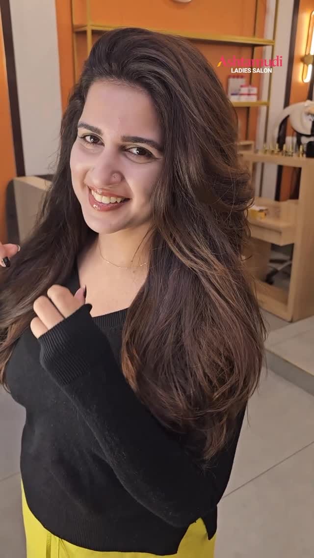 Post 5 by Ashtamudi | Ladies Salon in Dubai on Instagram (video)