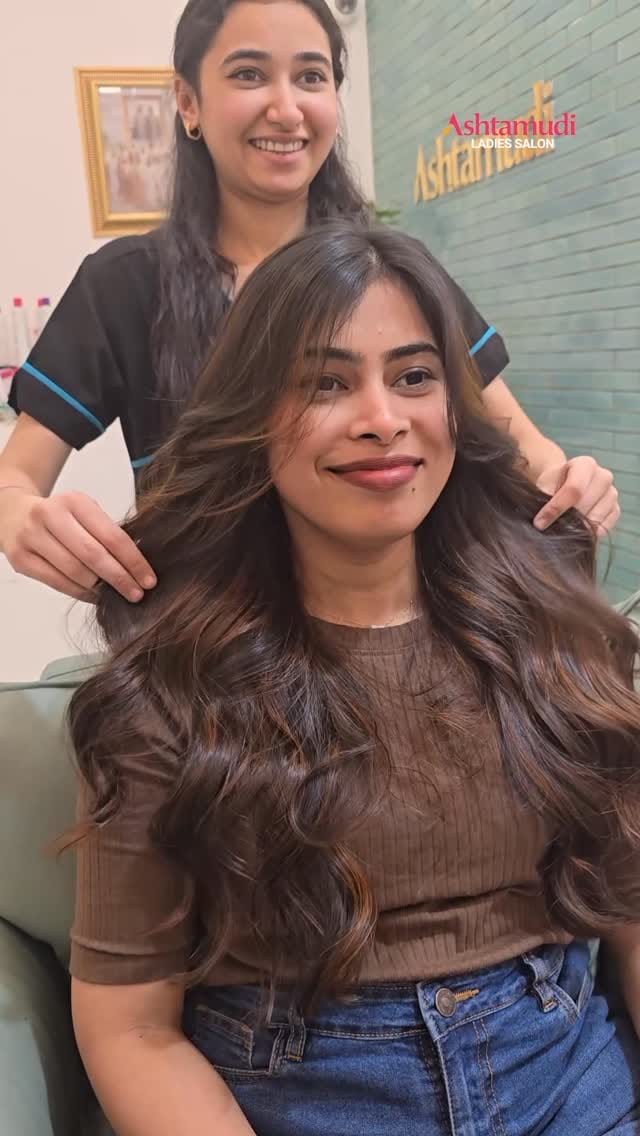 Post 2 by Ashtamudi | Ladies Salon in Dubai on Instagram (video)