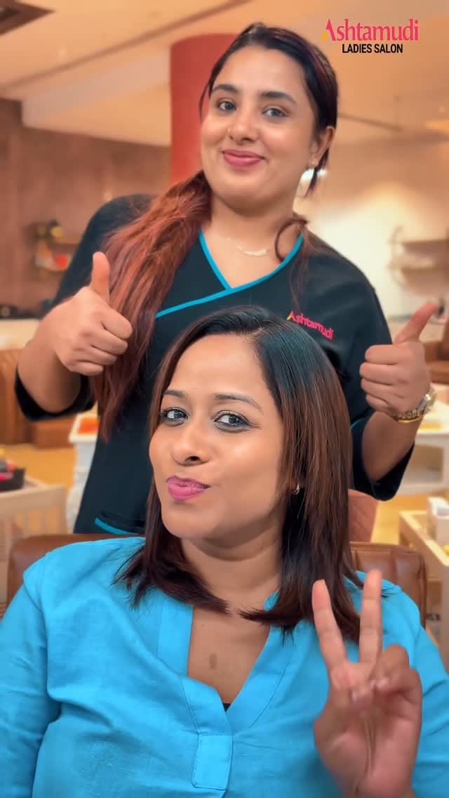Post 9 by Ashtamudi | Ladies Salon in Dubai on Instagram (video)