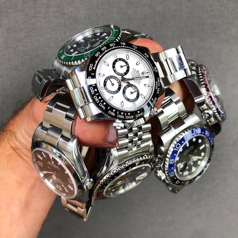 Post 10 by The Watch Lovers on Instagram (image)