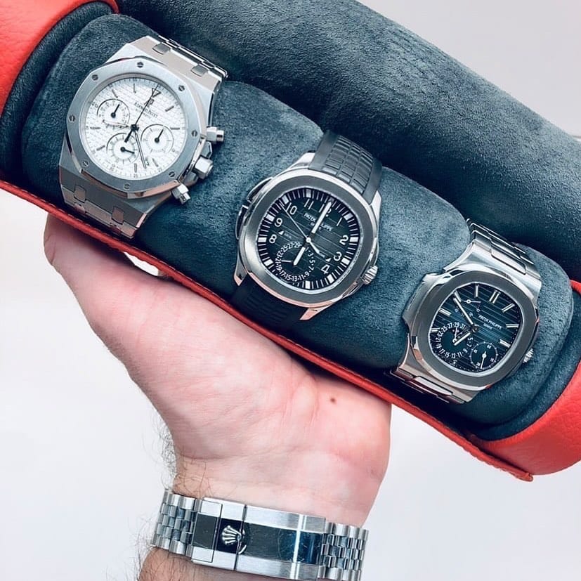 Post 8 by The Watch Lovers on Instagram (image)