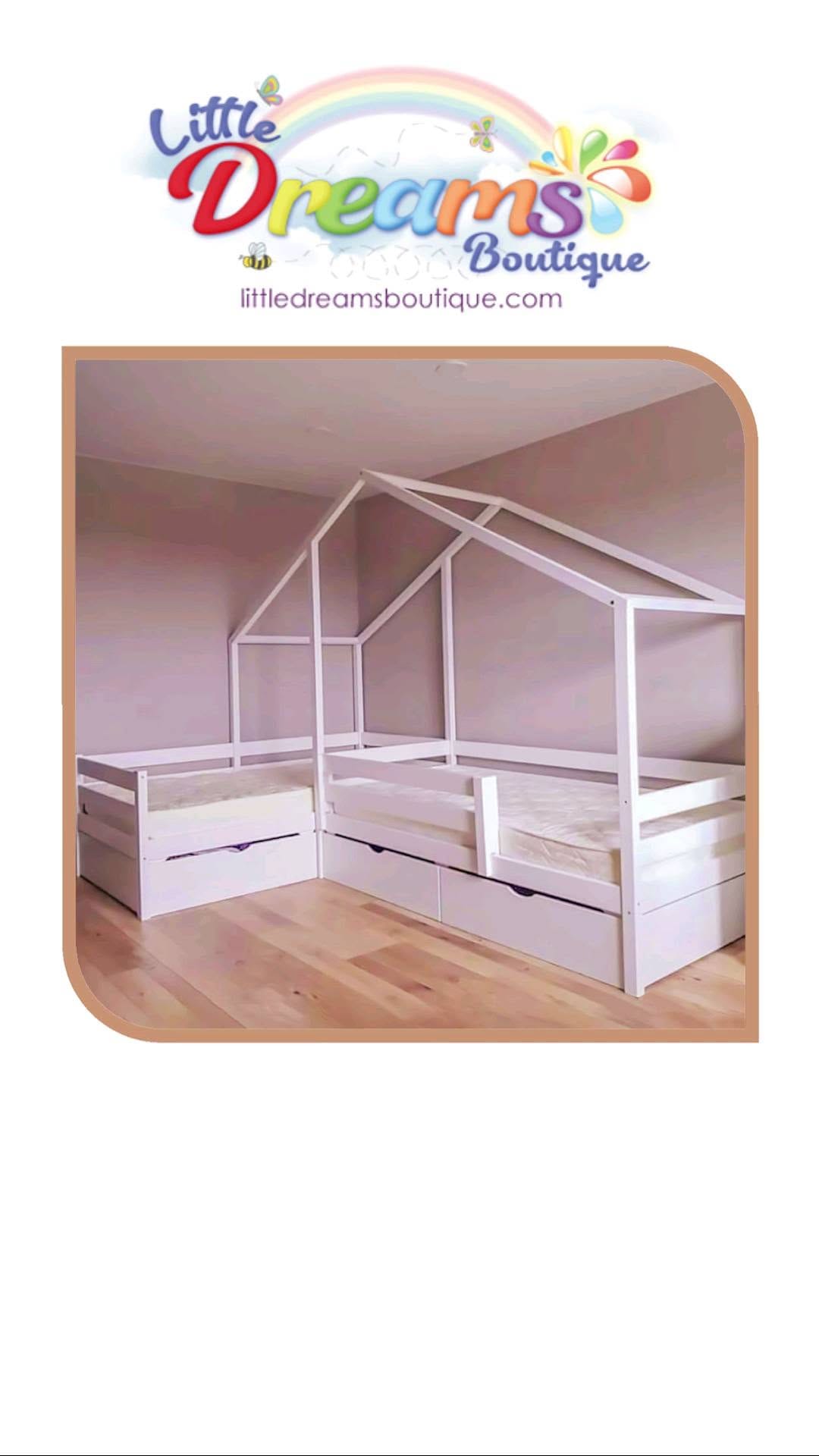 Post 4 by Little Dreams Furniture/kids on Instagram (video)