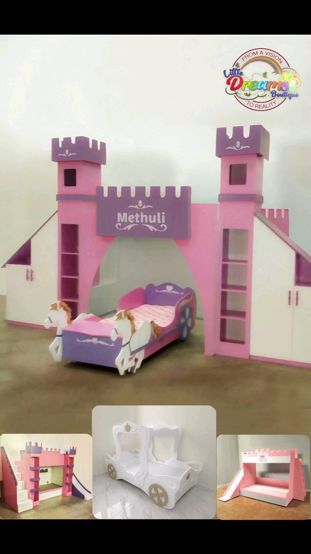 Post 7 by Little Dreams Furniture/kids on Instagram (video)