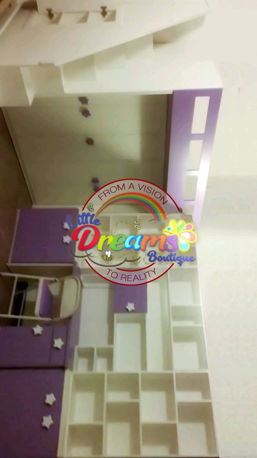 Post 6 by Little Dreams Furniture/kids on Instagram (video)