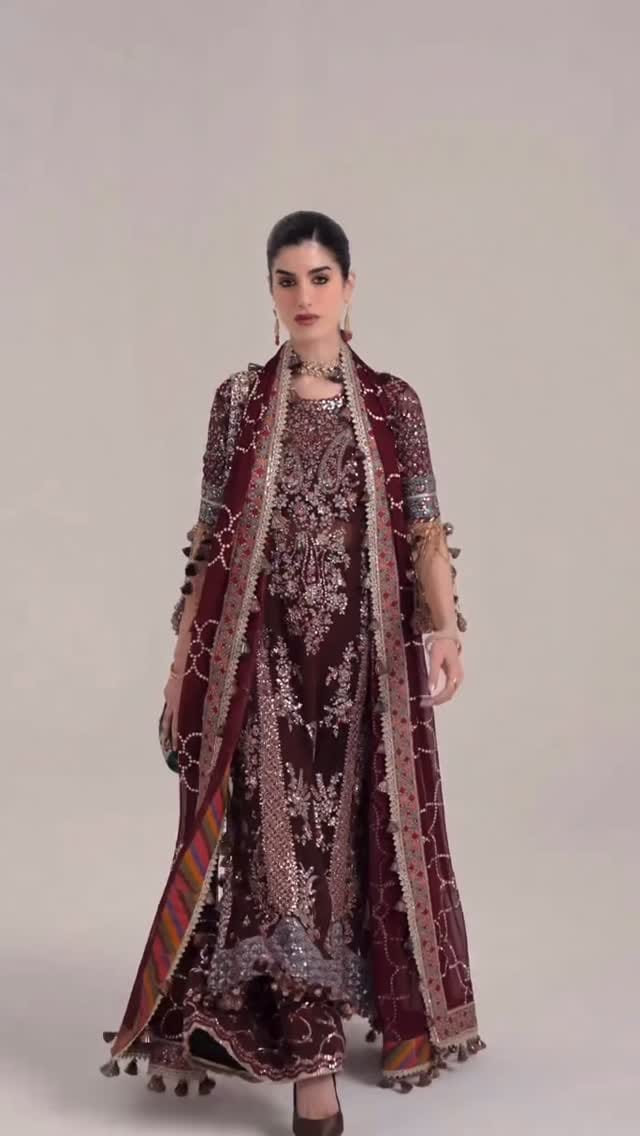 Post 2 by Embellished Kurtas on Instagram (video)