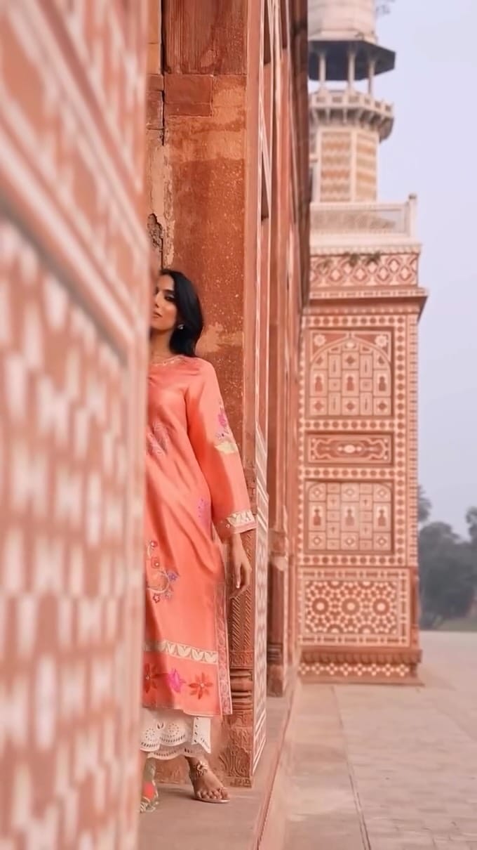 Post 5 by Embellished Kurtas on Instagram (video)