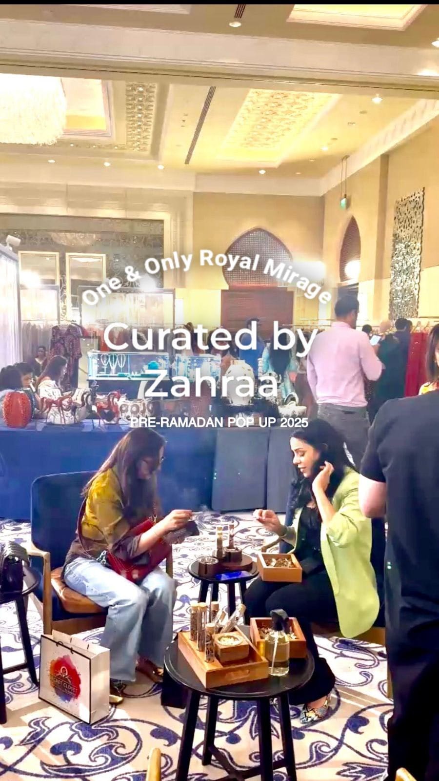 Post 8 by Zahraa Saifullah on Instagram (video)