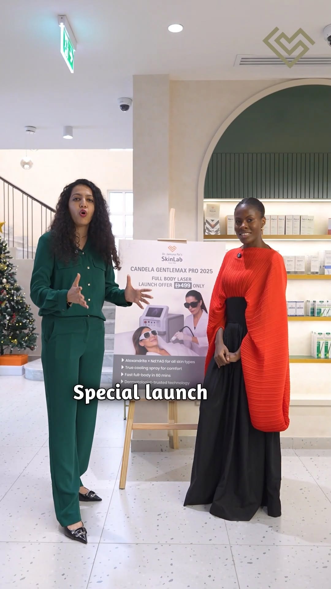 Post 8 by SkinLab Aesthetic Clinic by Dr. Jamuna Pai on Instagram (video)