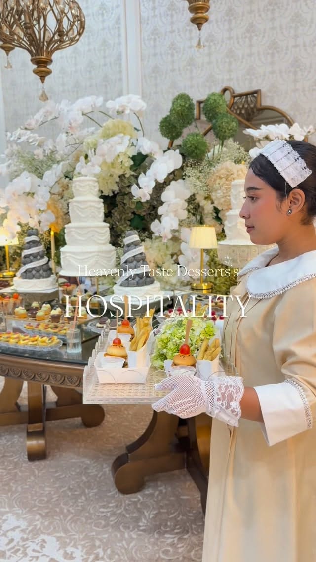 Post 8 by Heavenly Taste Desserts on Instagram (video)