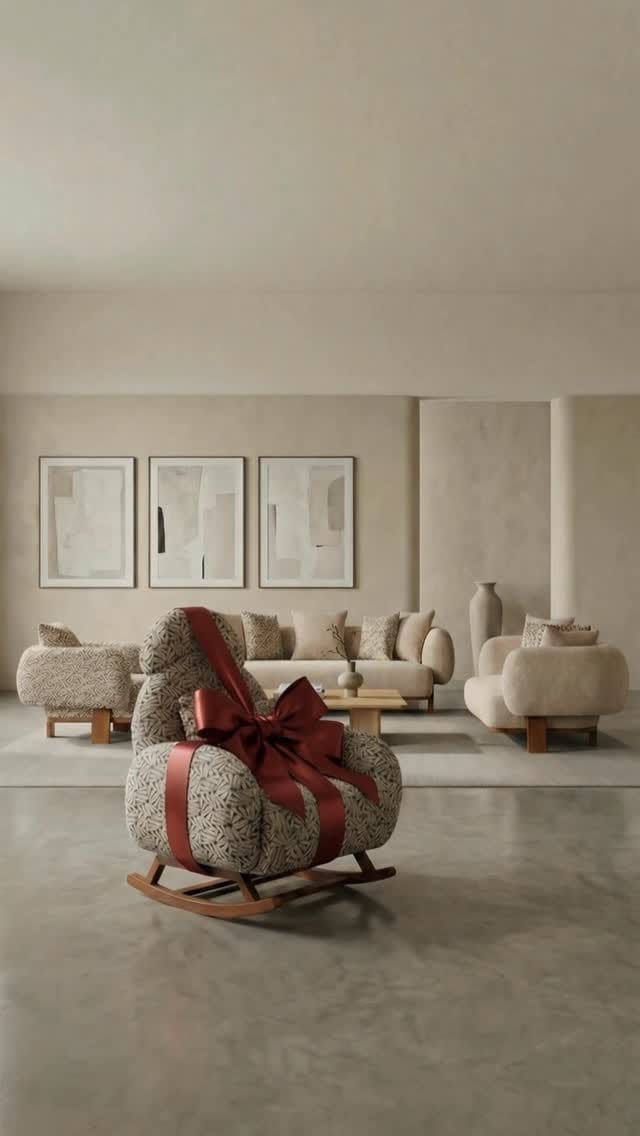 Post 2 by MK Kabbani Furniture UAE on Instagram (video)