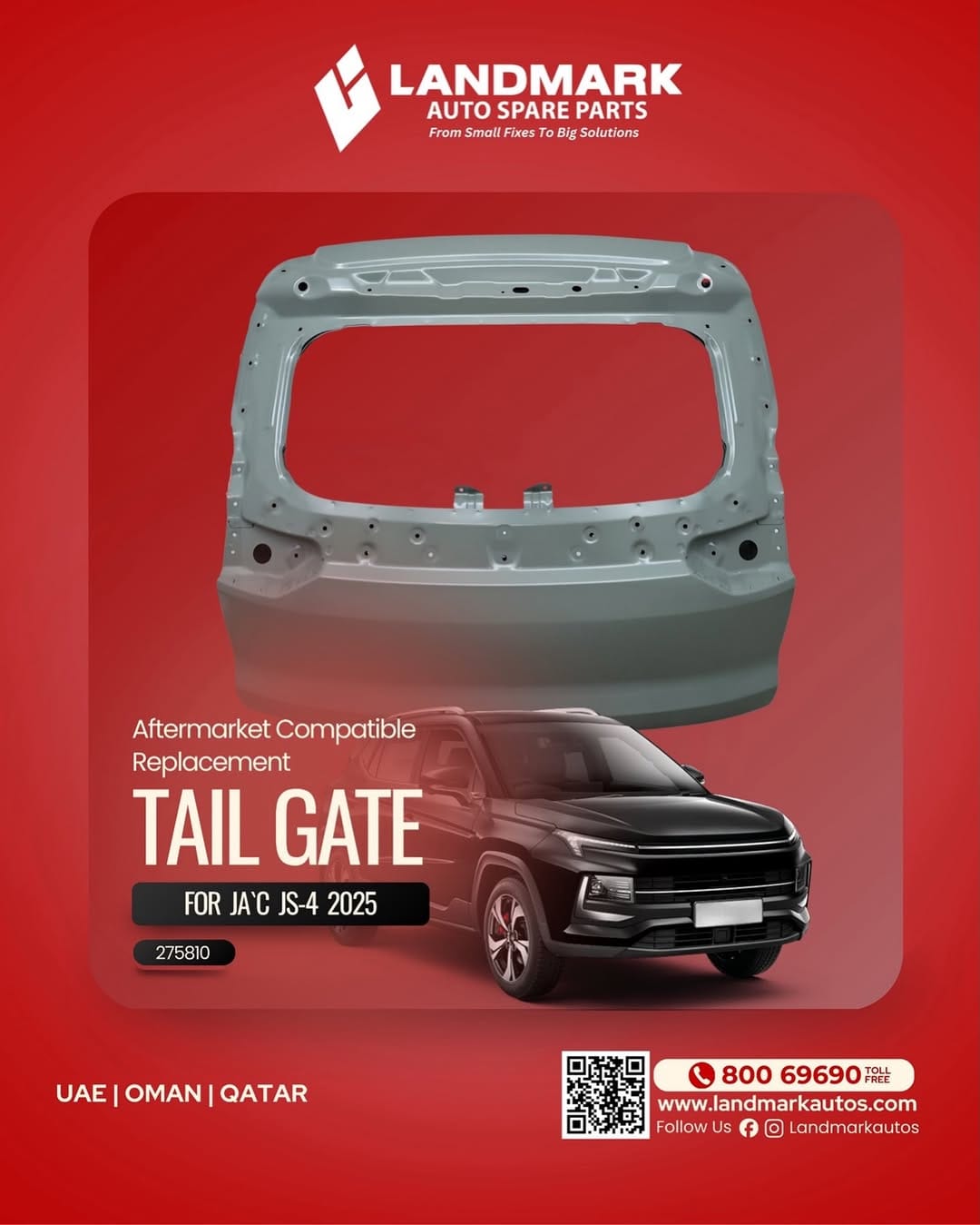 Post 3 by Landmark Auto Spare Parts on Instagram (image)