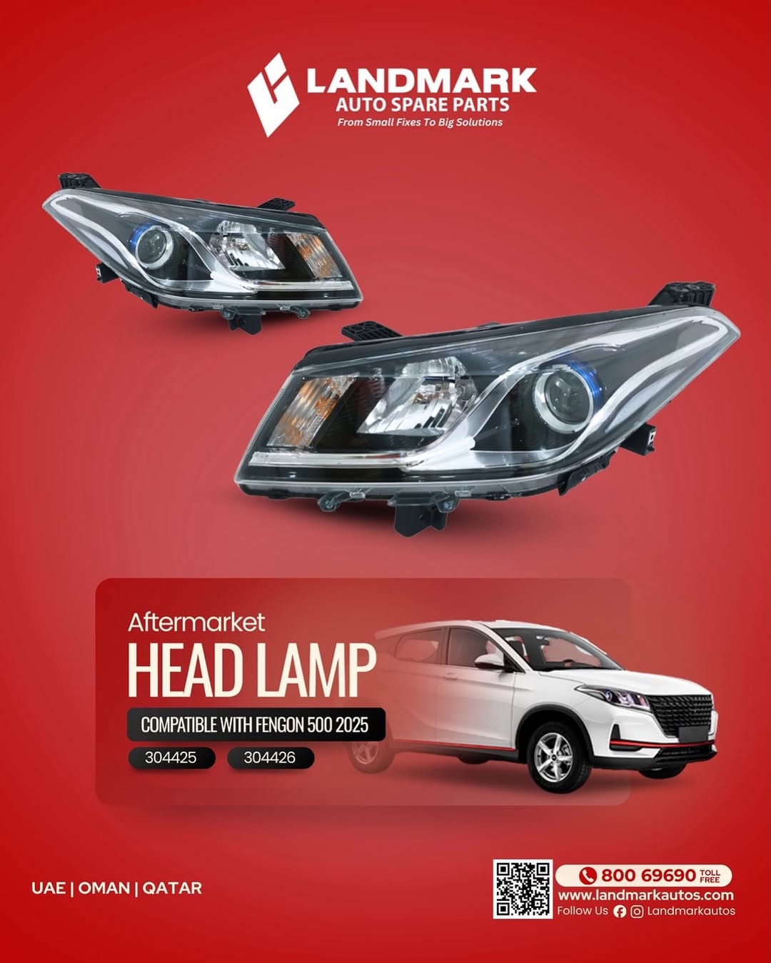 Post 2 by Landmark Auto Spare Parts on Instagram (image)