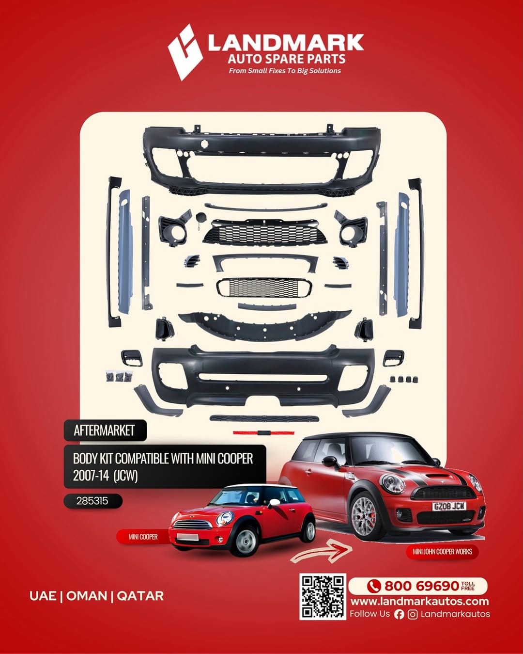Post 7 by Landmark Auto Spare Parts on Instagram (image)