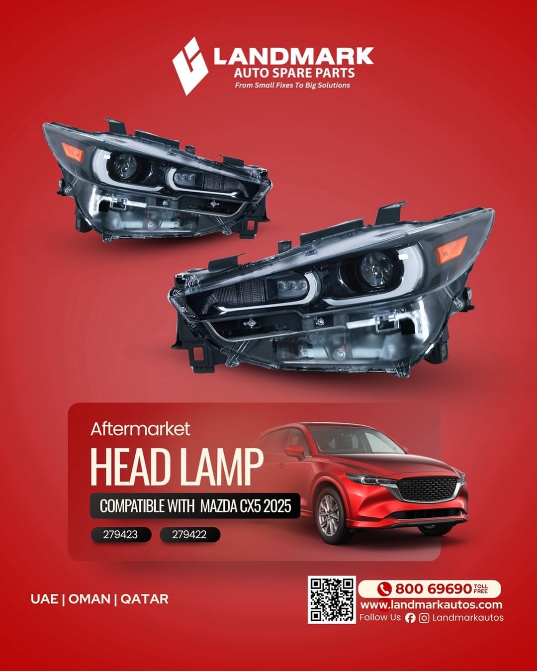 Post 1 by Landmark Auto Spare Parts on Instagram (image)
