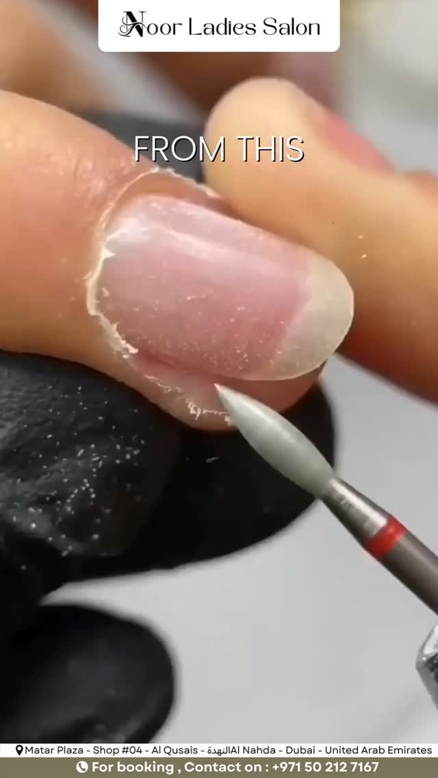 Post 8 by Noor Ladies Salon on Instagram (video)